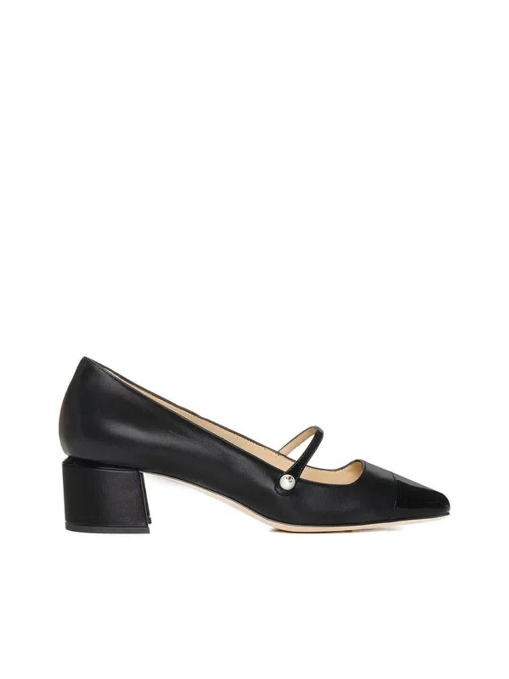 JIMMY CHOO Elisa 45 Heeled Shoes In Black Product Image