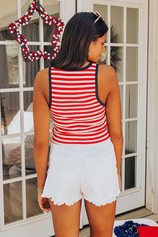 Dockside Dreams Stripe Tank Product Image