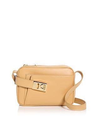 FERRAGAMO Archive Gancini Camera Crossbody Bag Product Image