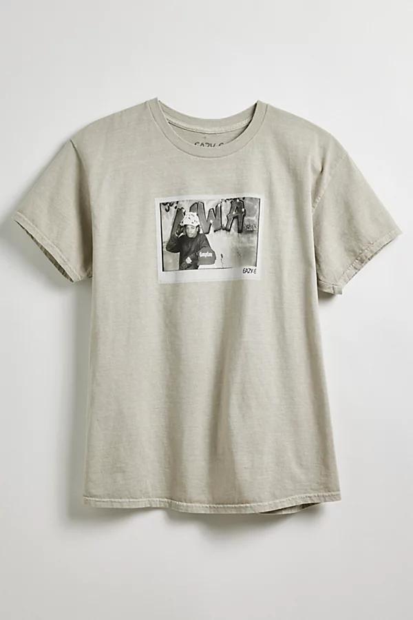 Eazy-E Polaroid Tee Mens at Urban Outfitters Product Image