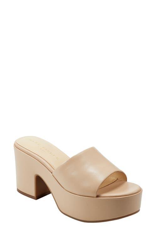 Marc Fisher LTD Forina Platform Slide Sandal Product Image