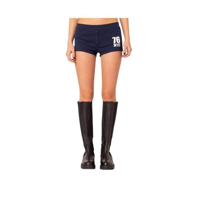 Edikted Womens Jordan Micro Shorts Product Image