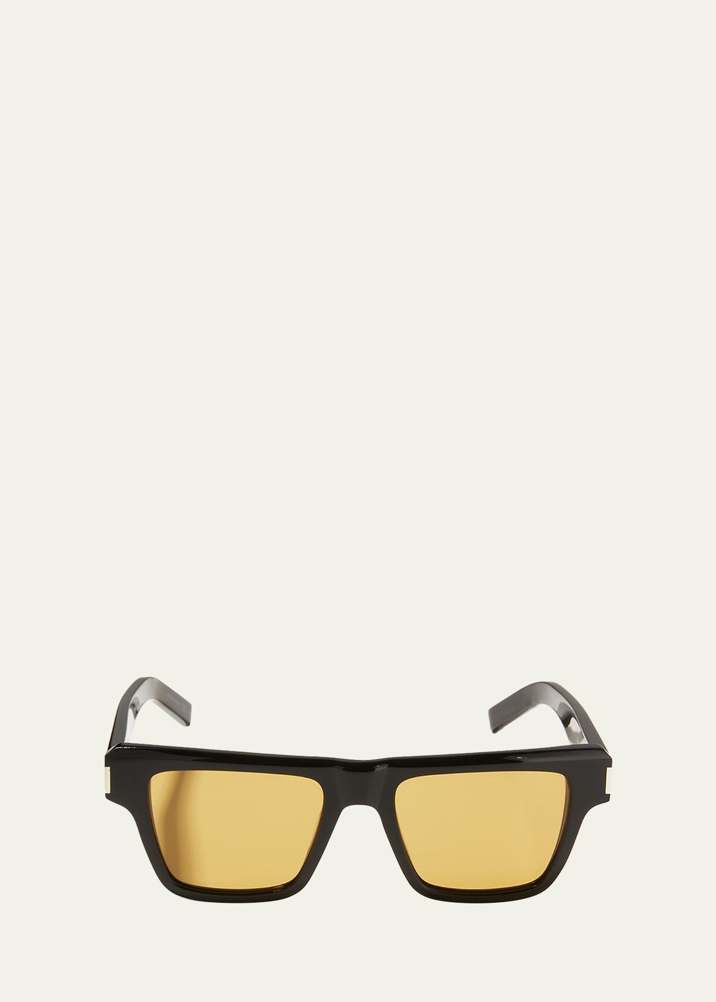 Mens Square Acetate Sunglasses Product Image