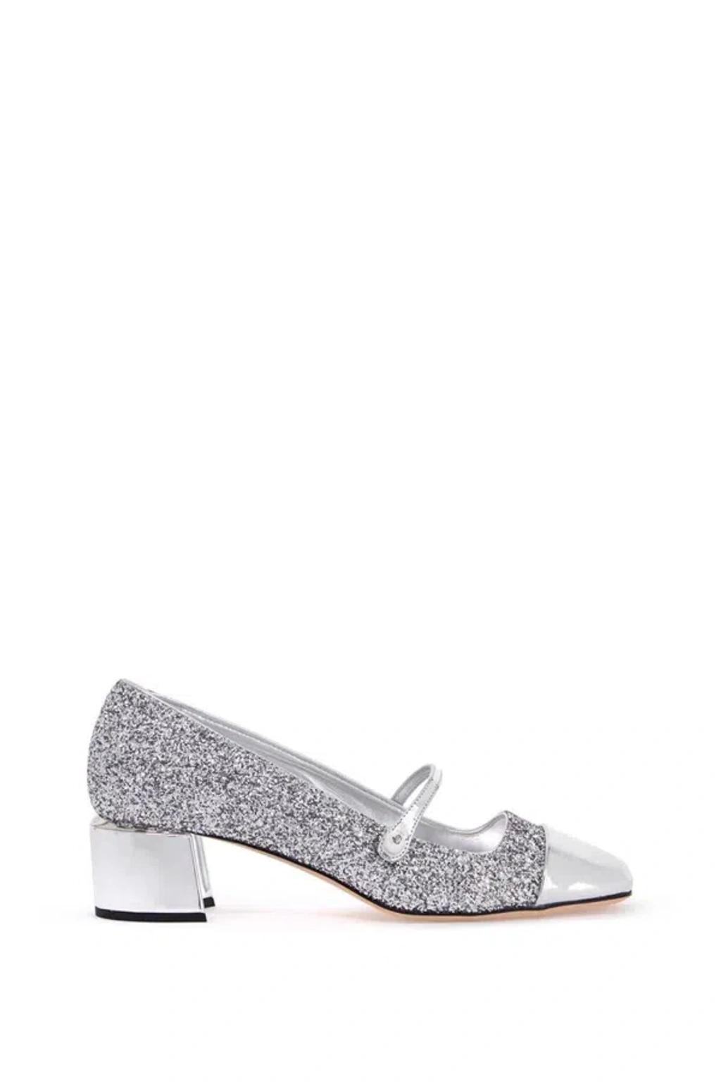 JIMMY CHOO Woman Silver Pumps Product Image