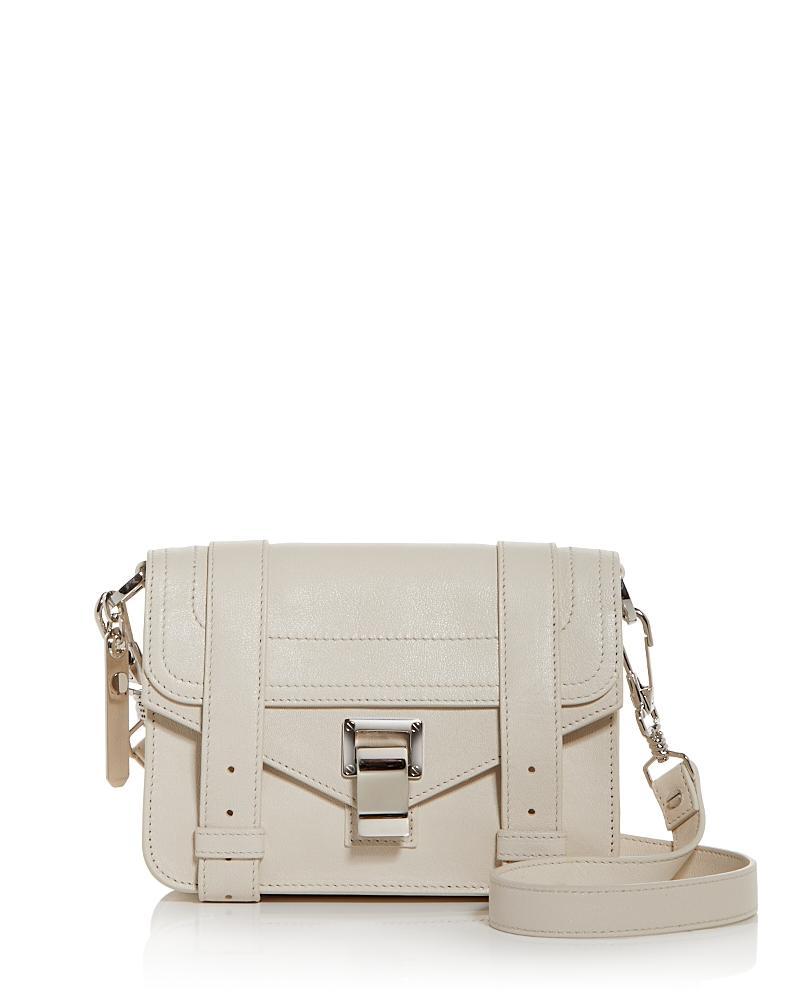 Proenza Schouler Mini PS1 Leather Crossbody Bag Product Image