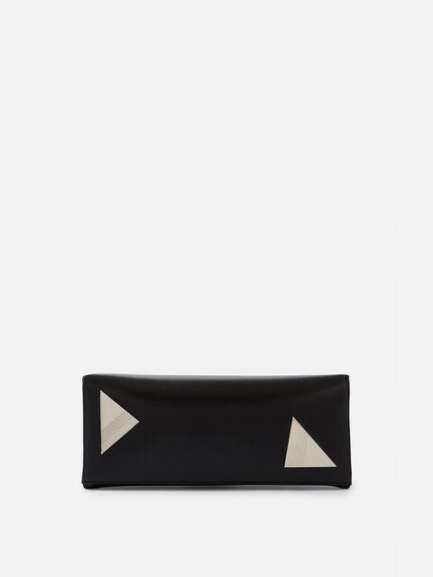 ''8.30 PM'' black oversized clutch Product Image