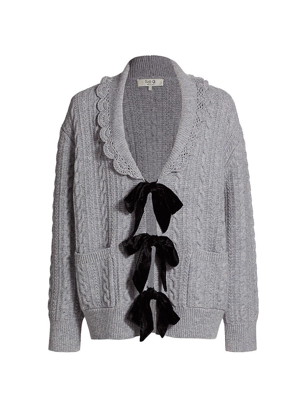 Womens Mariella Knit Cardigan product image