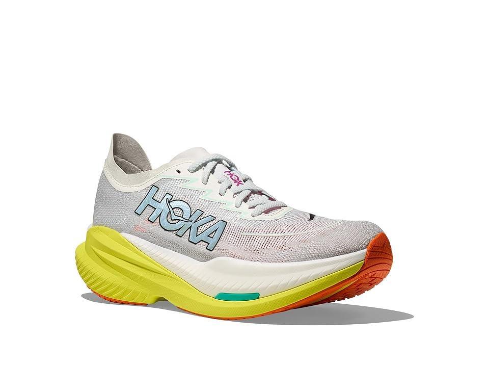 Hoka Men's Mach X 2 (Frost/Citrus) Men's Running Shoes Product Image