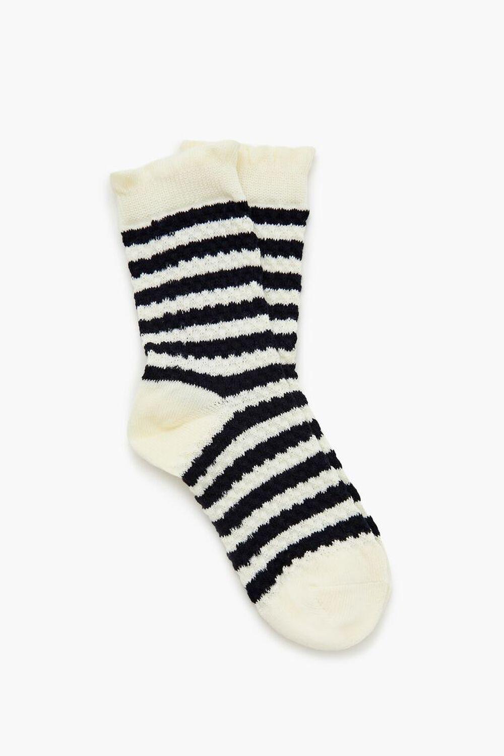 Striped Crew Socks | Forever 21 Product Image