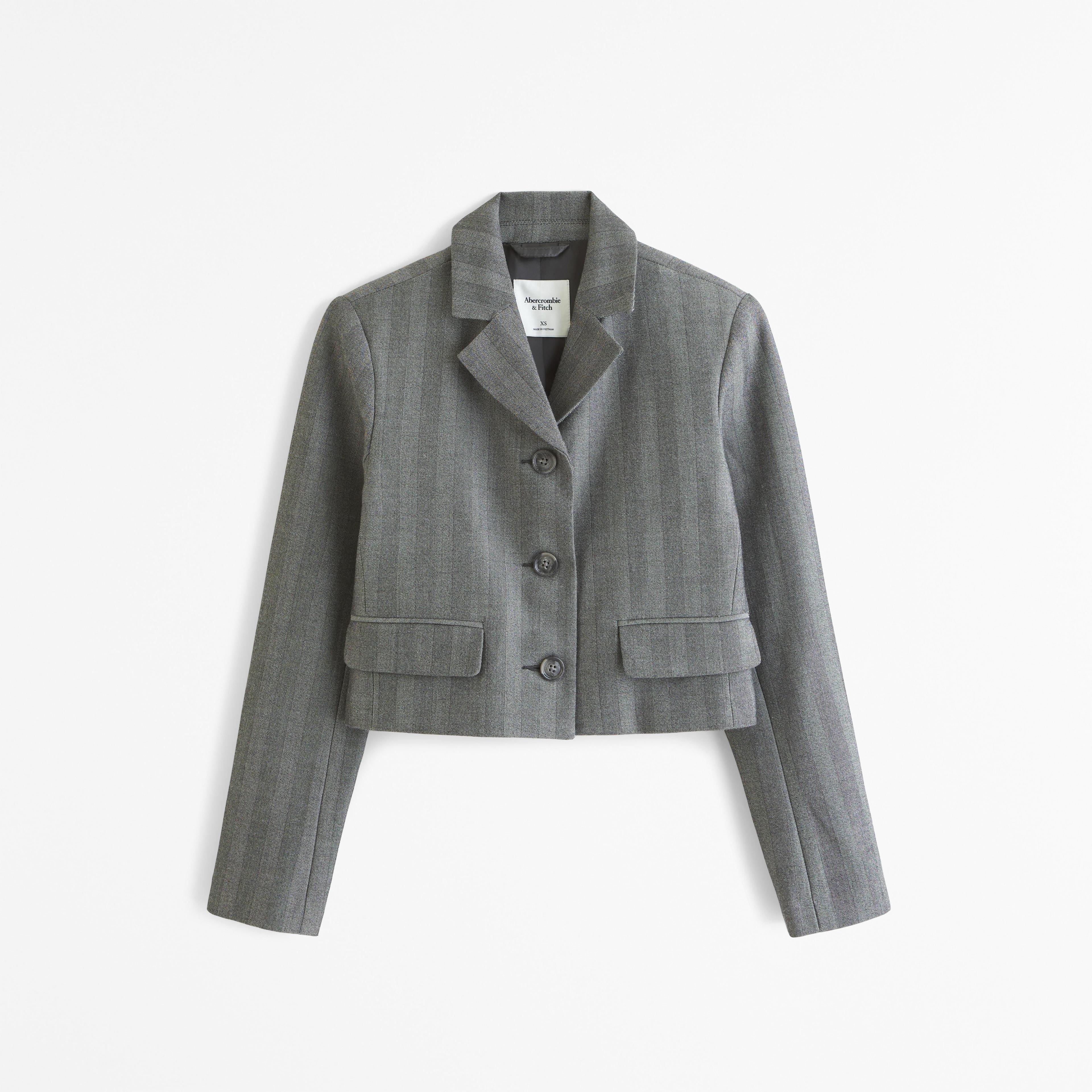 Cropped Blazer Product Image