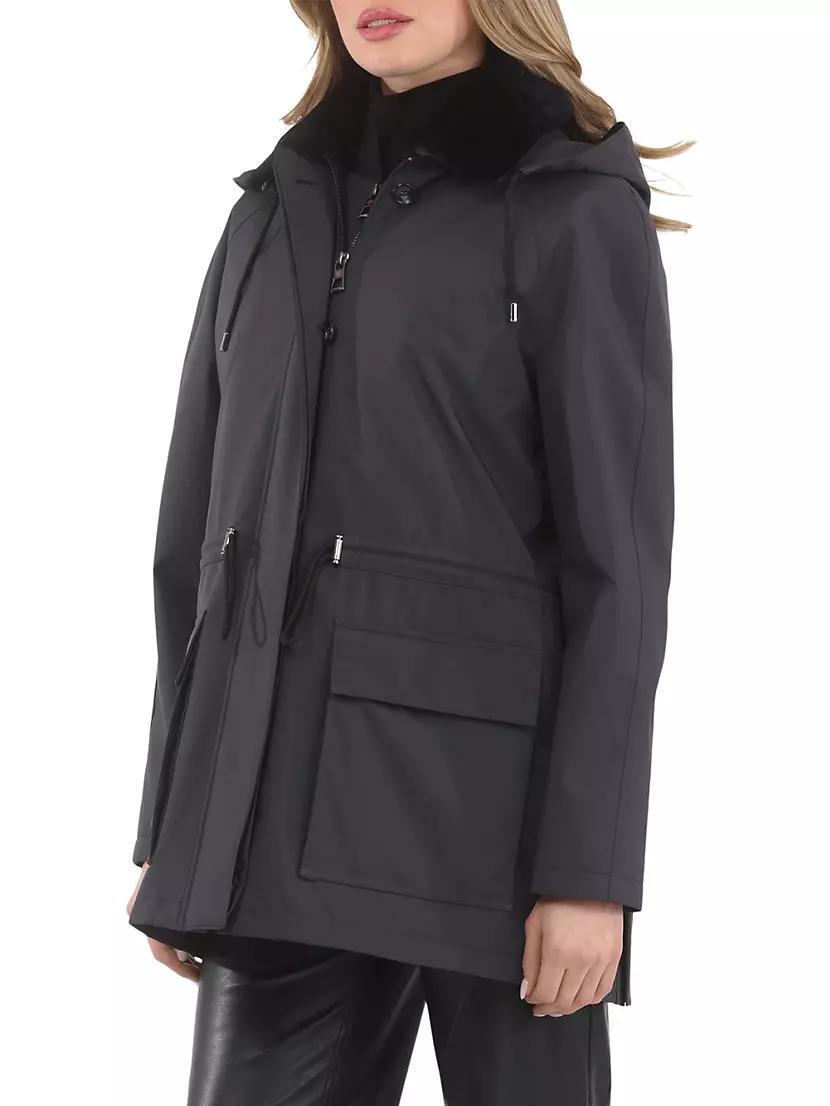 Parka with Detachable Hood Product Image