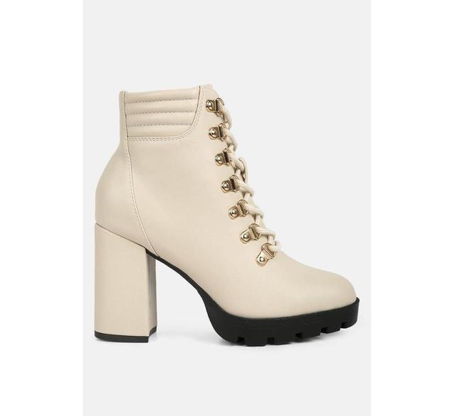 London Rag Hamiltons Womens Heeled Ankle Boots Product Image