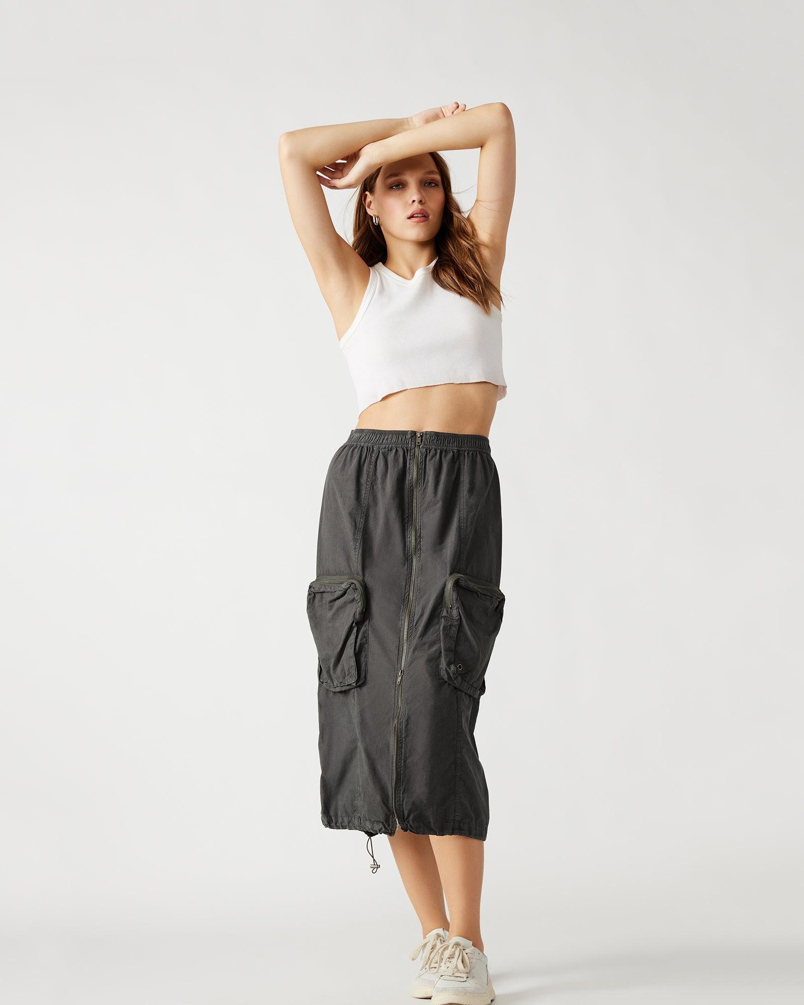 VANESSA SKIRT GREY Female Product Image