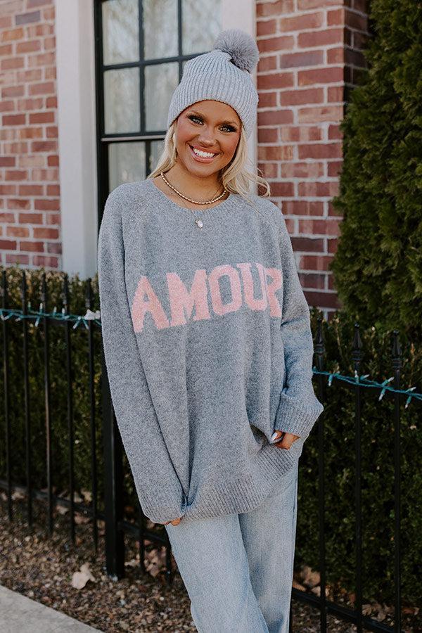 Amour Knit Sweater Product Image