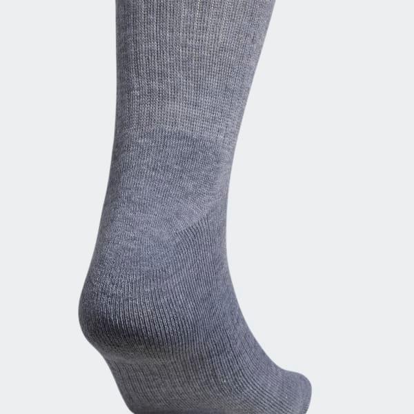 Athletic Cushioned Crew Socks 6 Pairs Product Image