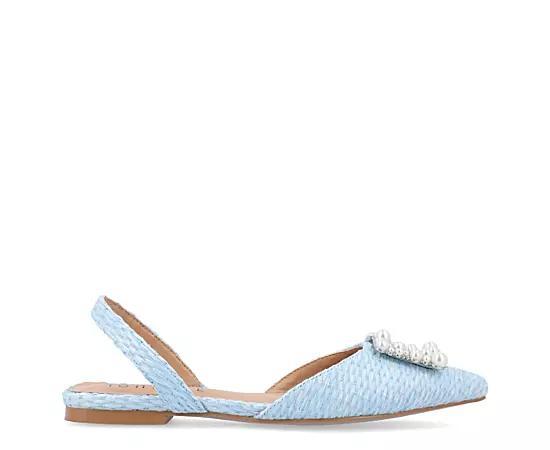 Journee Collection Hannae Womens Flats Product Image