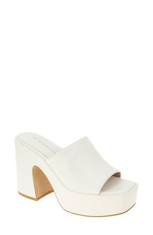 bcbg Swoop Platform Slide Sandal Product Image