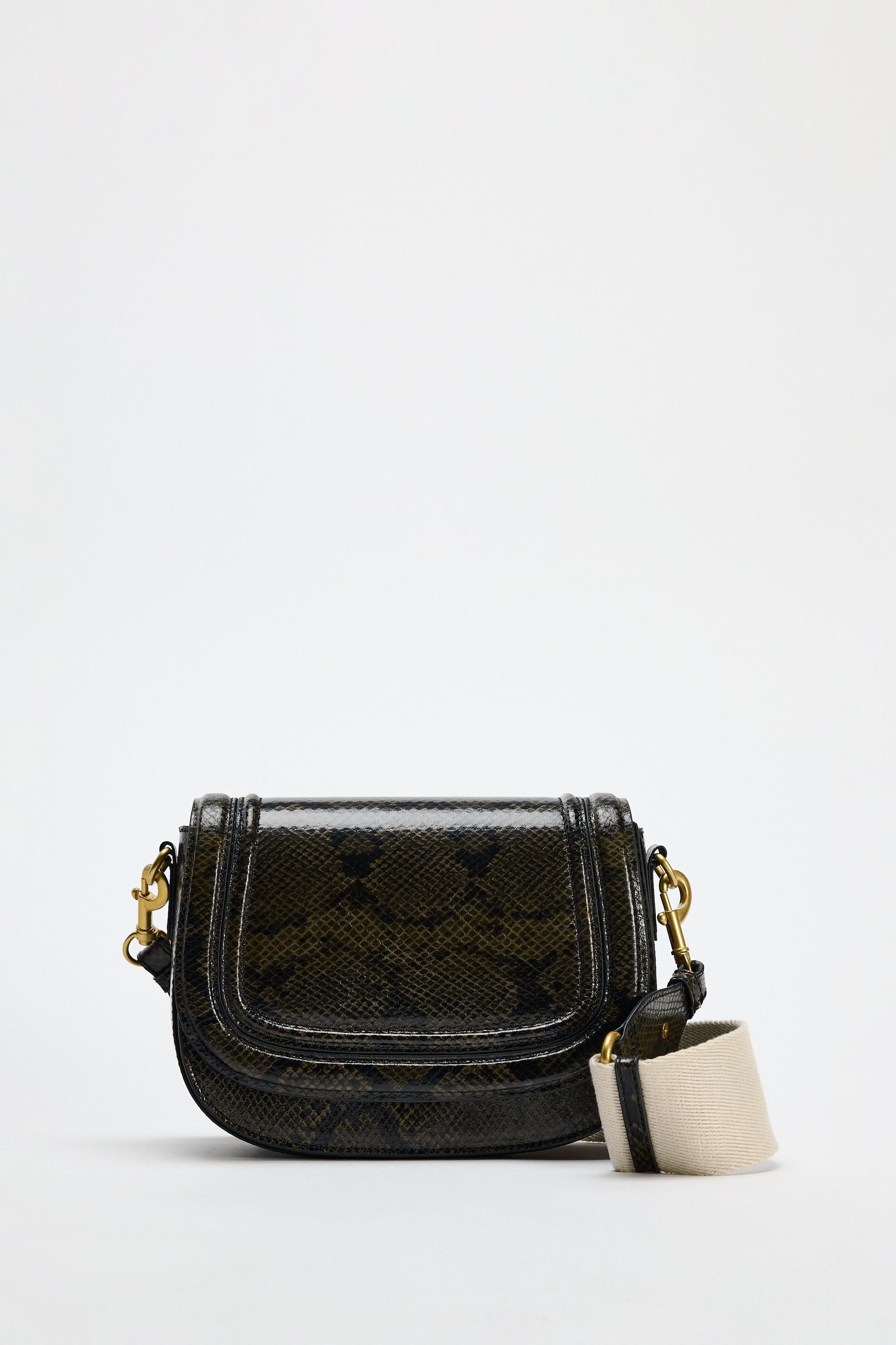 ANIMAL PRINT CROSSBODY BAG Product Image