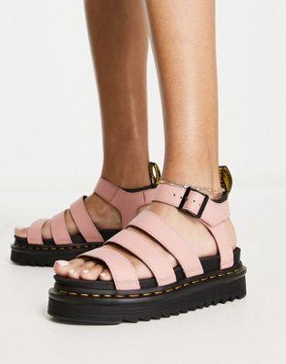 Dr Martens Blaire 3-strap sandals Product Image