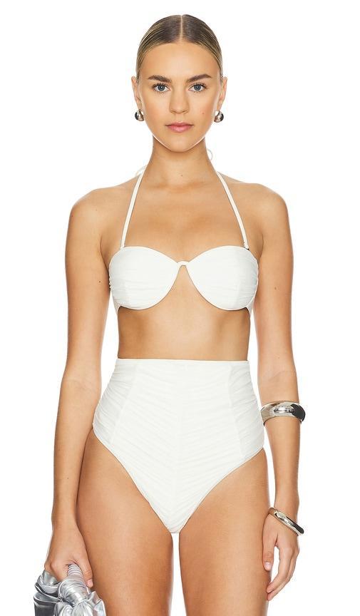 BIKINI-OBERTEIL MIT FORMBÜGELN CAPA Product Image