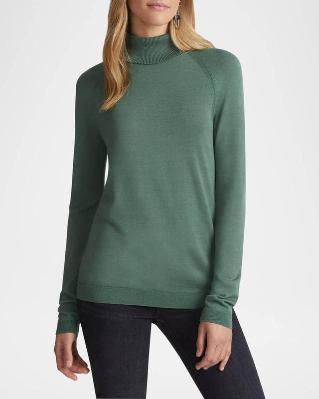 Raglan-Sleeve Turtleneck Pullover Product Image