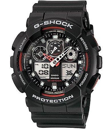 G-Shock XL Big Face Combi Resin Band Watch Product Image