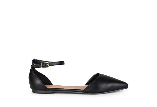 Journee Collection Reba Womens DOrsay Flats Product Image