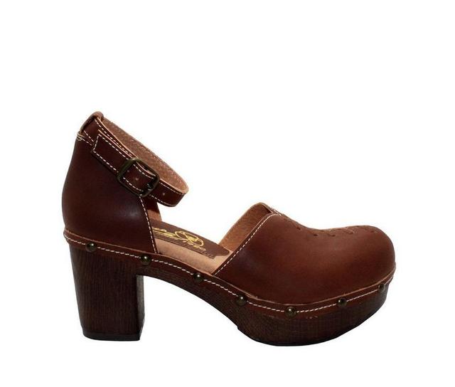 Women's SBICCA Donerail Block Heel Clogs Product Image