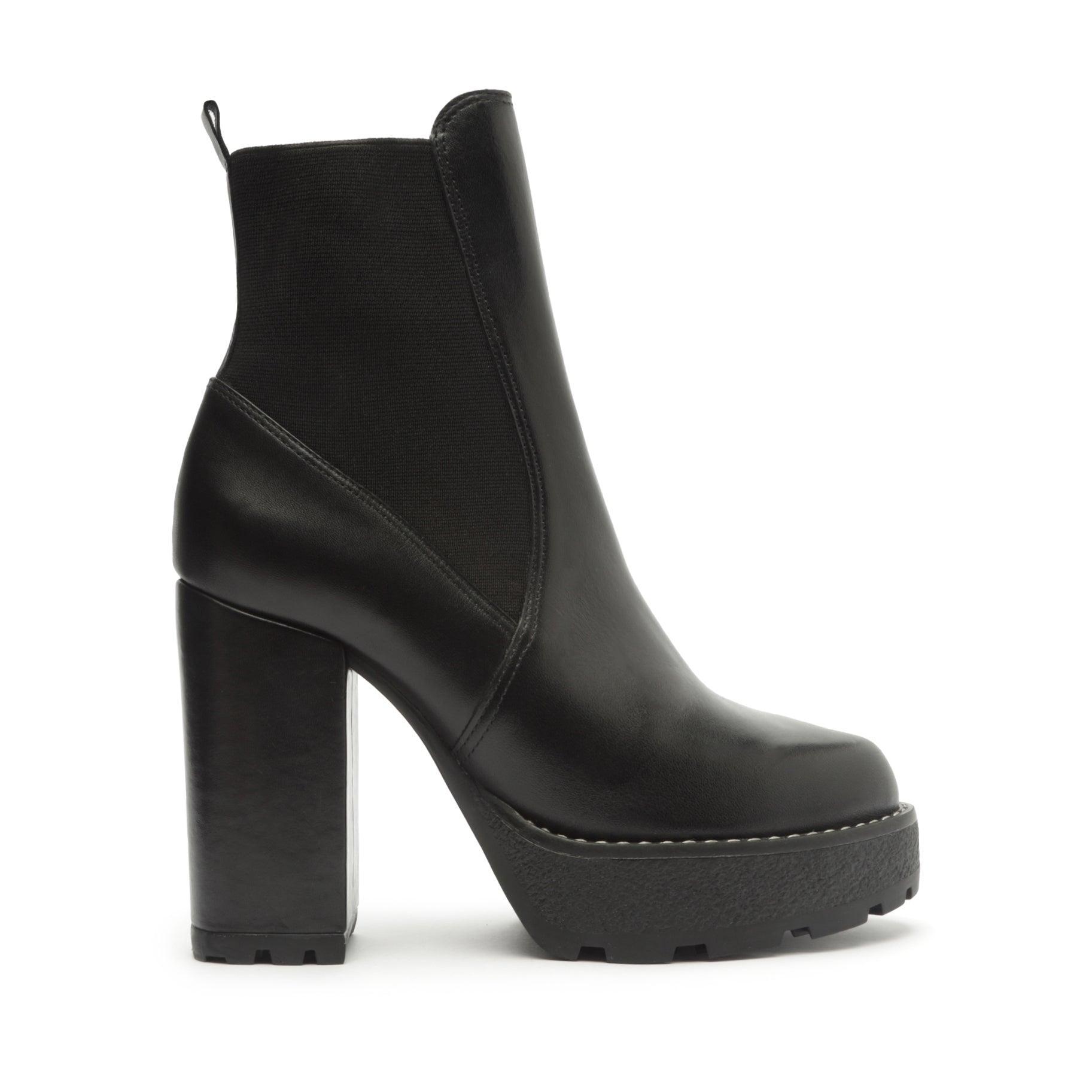 Billie Platform  Leather Bootie Product Image