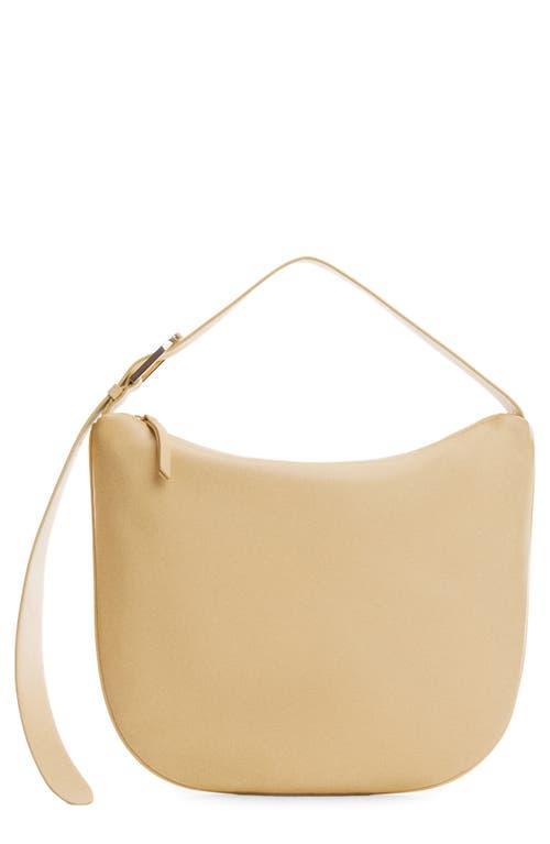 MANGO - Leather shoulder bag - One size - Women Product Image
