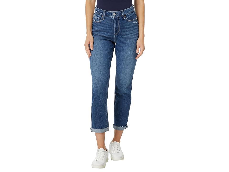 Paige High-Rise Brigitte Raw Hem Cuf in Whatever Distressed (Whatever Distressed) Women's Jeans Product Image