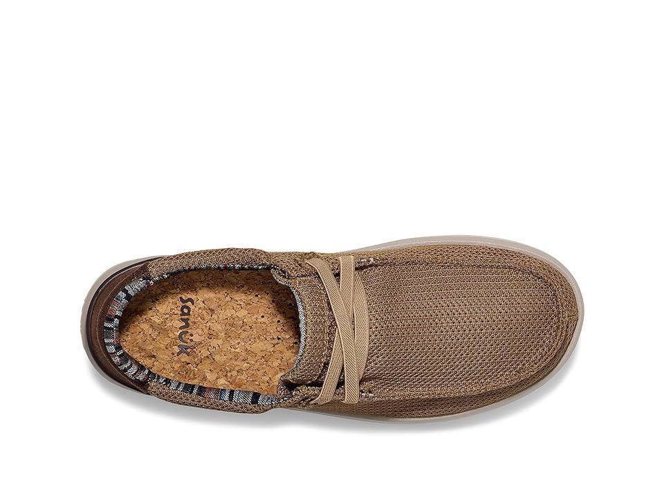 Sanuk Shaka Lite 2 Knit Men's Shoes Product Image