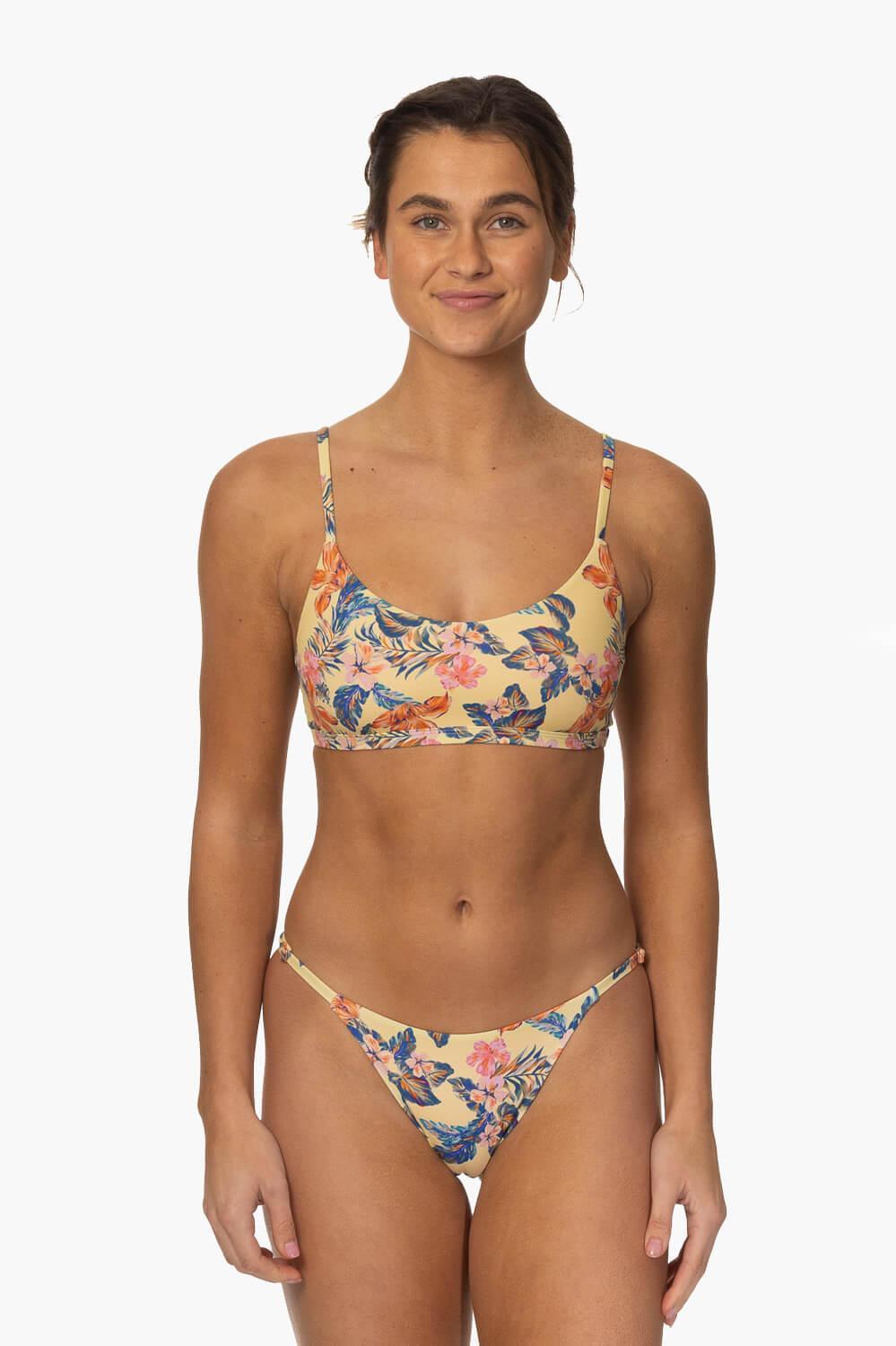 Darya Bikini Bottom - Catalina Island Female Product Image