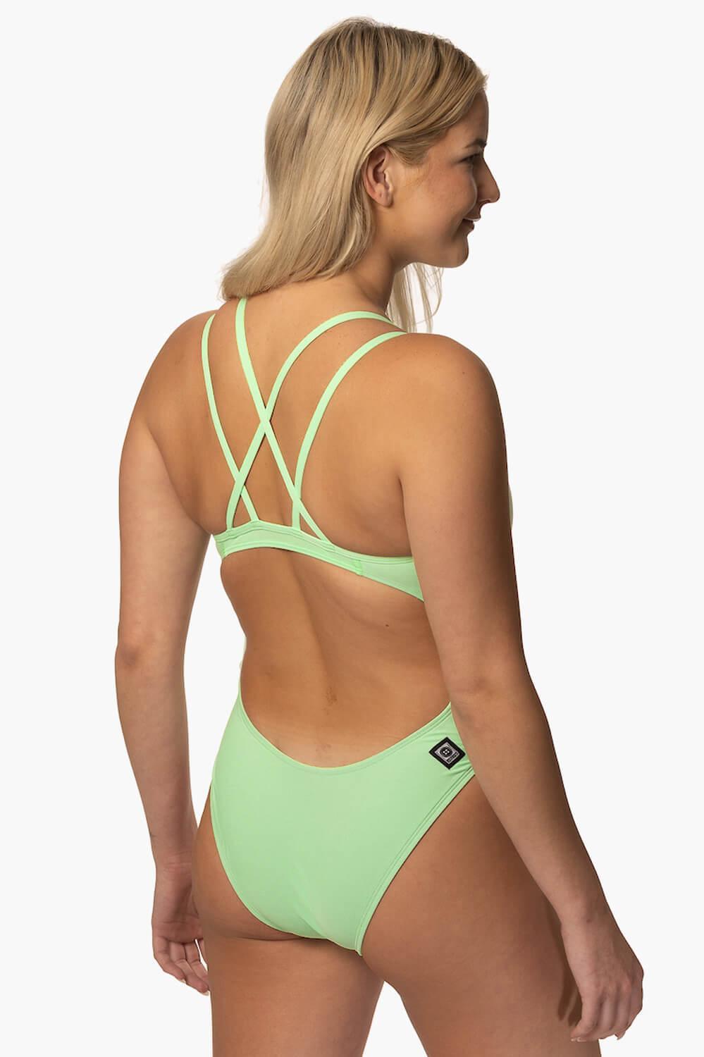 Murray Swim Onesie - Mint Female Product Image