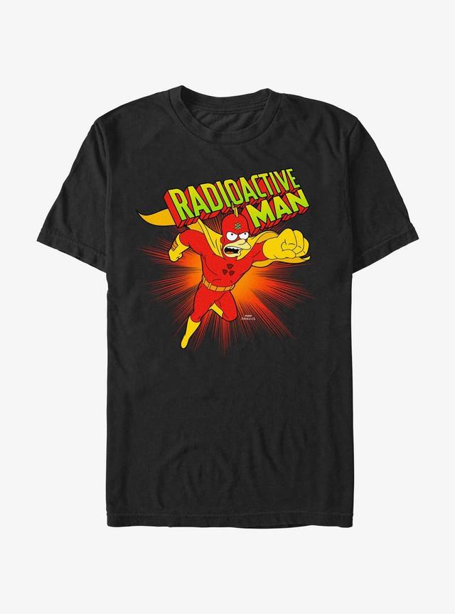 The Simpsons Radioactive Man T-Shirt Product Image