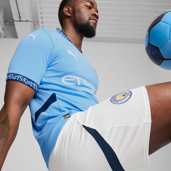 Manchester City 24/25 Men's Replica Home Soccer Jersey Product Image