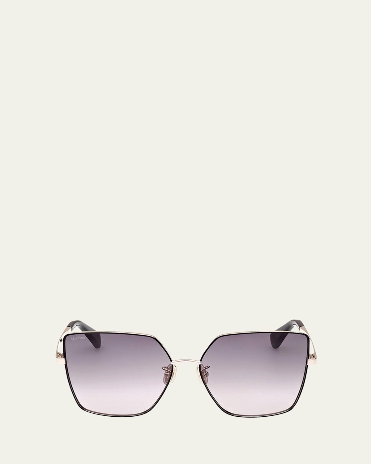 Womens Natalia 60MM Butterfly Sunglasses Product Image