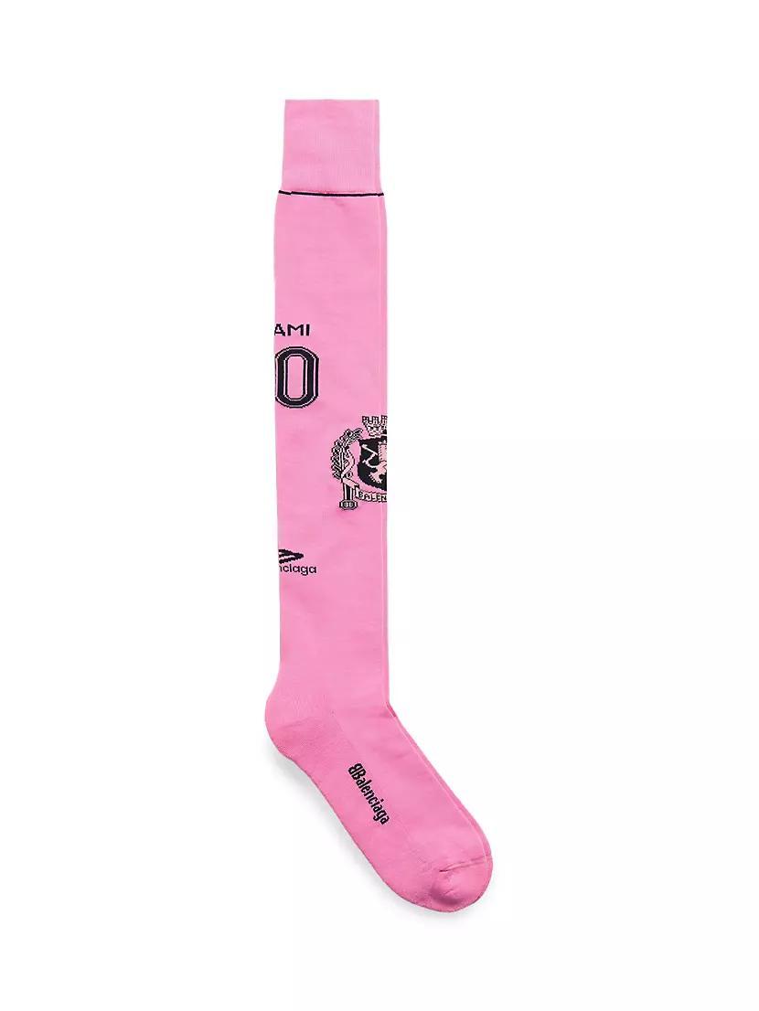 Miami Soccer High Socks Product Image