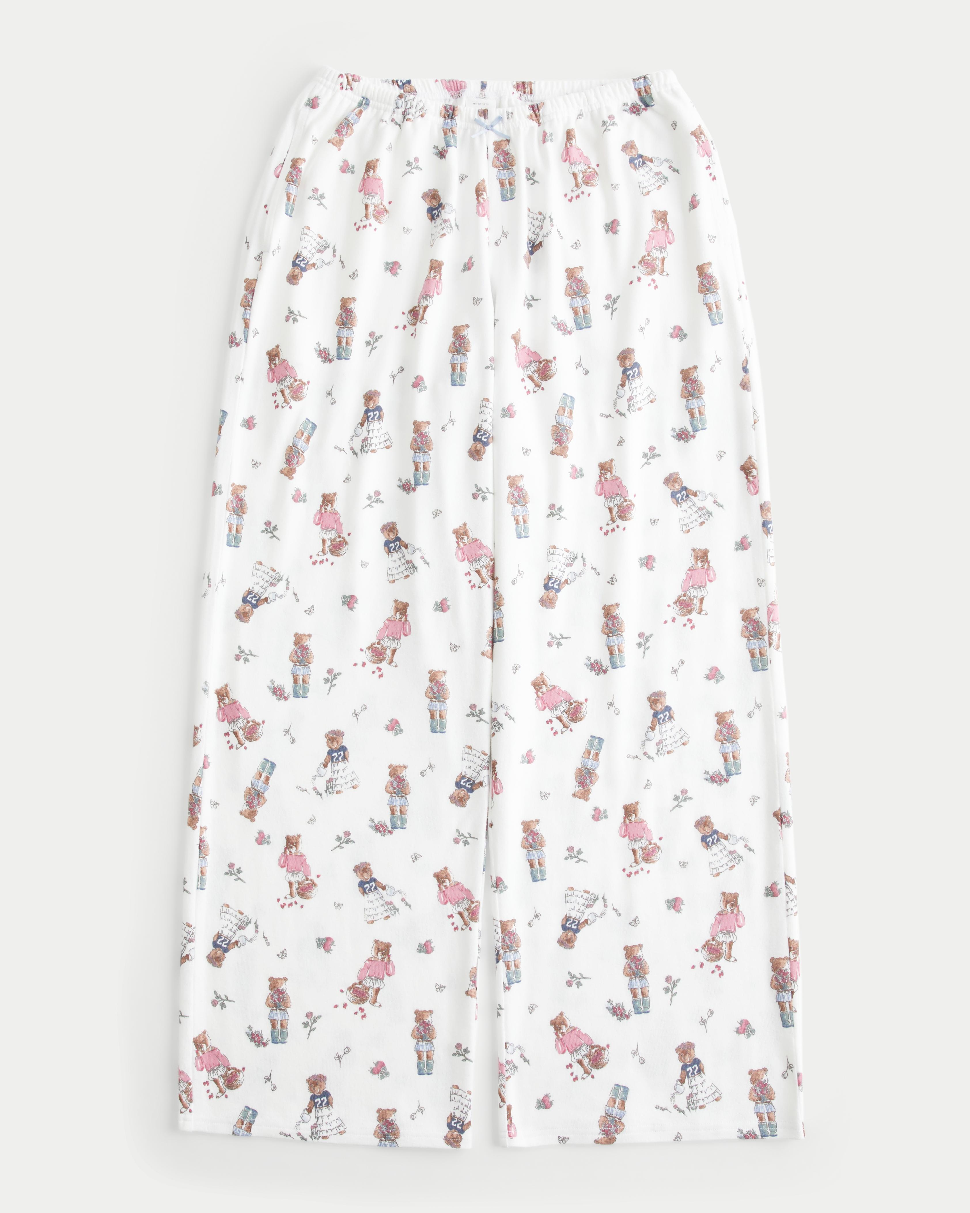 Pointelle Pajama Pants Product Image