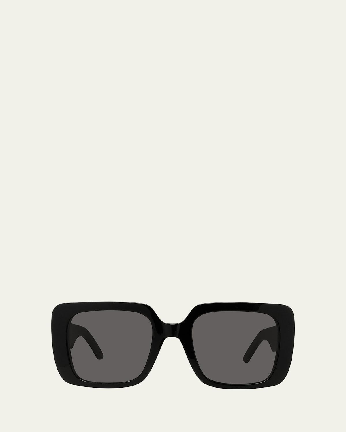 Womens Wildior S3U 55MM Geometric Sunglasses Product Image