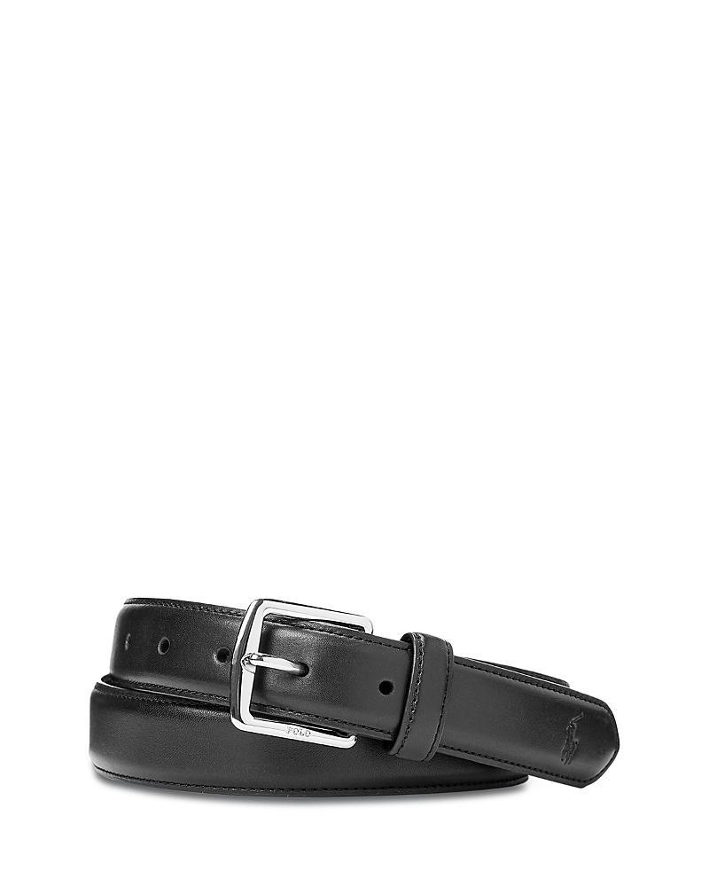 Polo Ralph Lauren Mens Full-Grain Leather Dress Belt Product Image