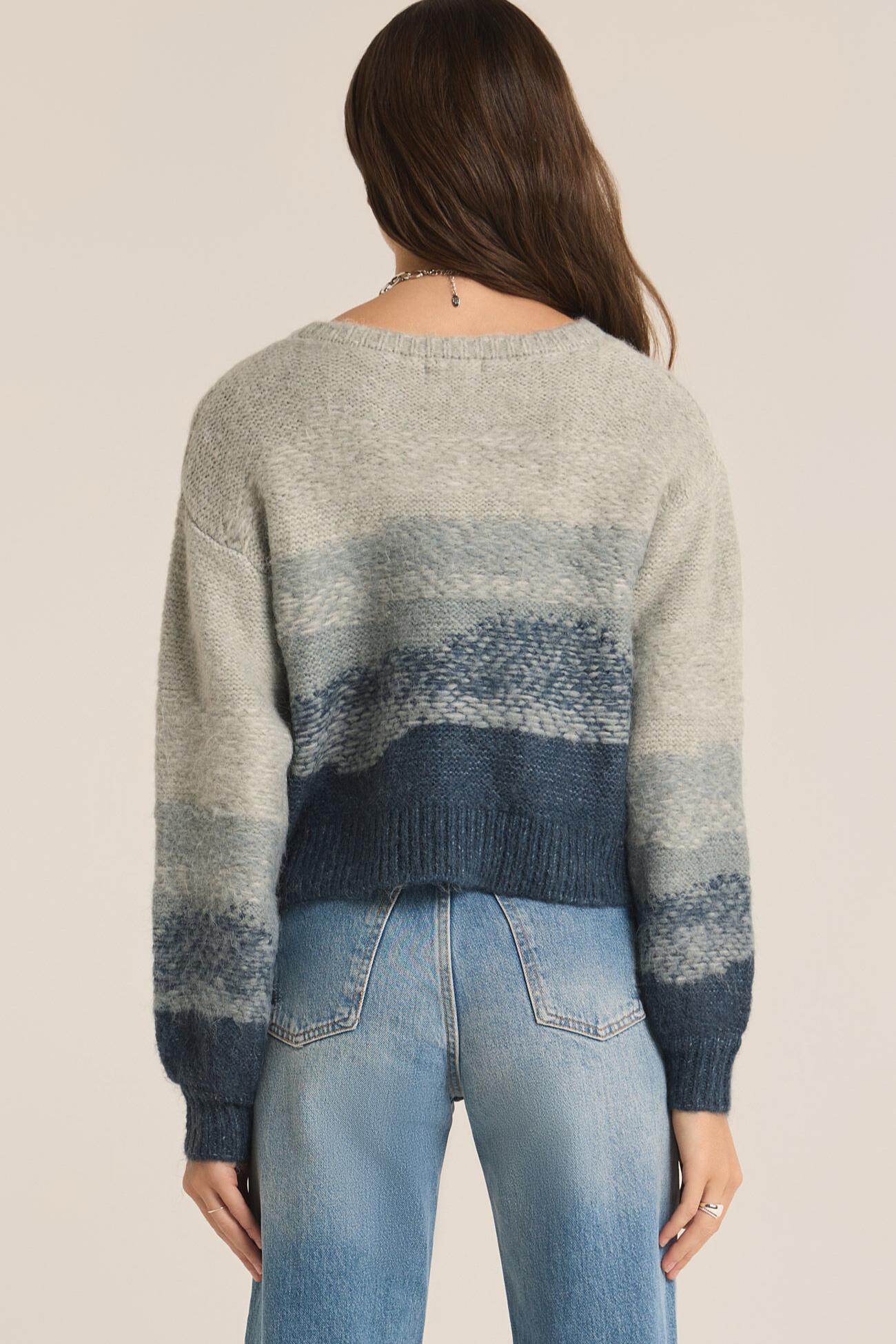 Tranquil Waters Sweater Product Image