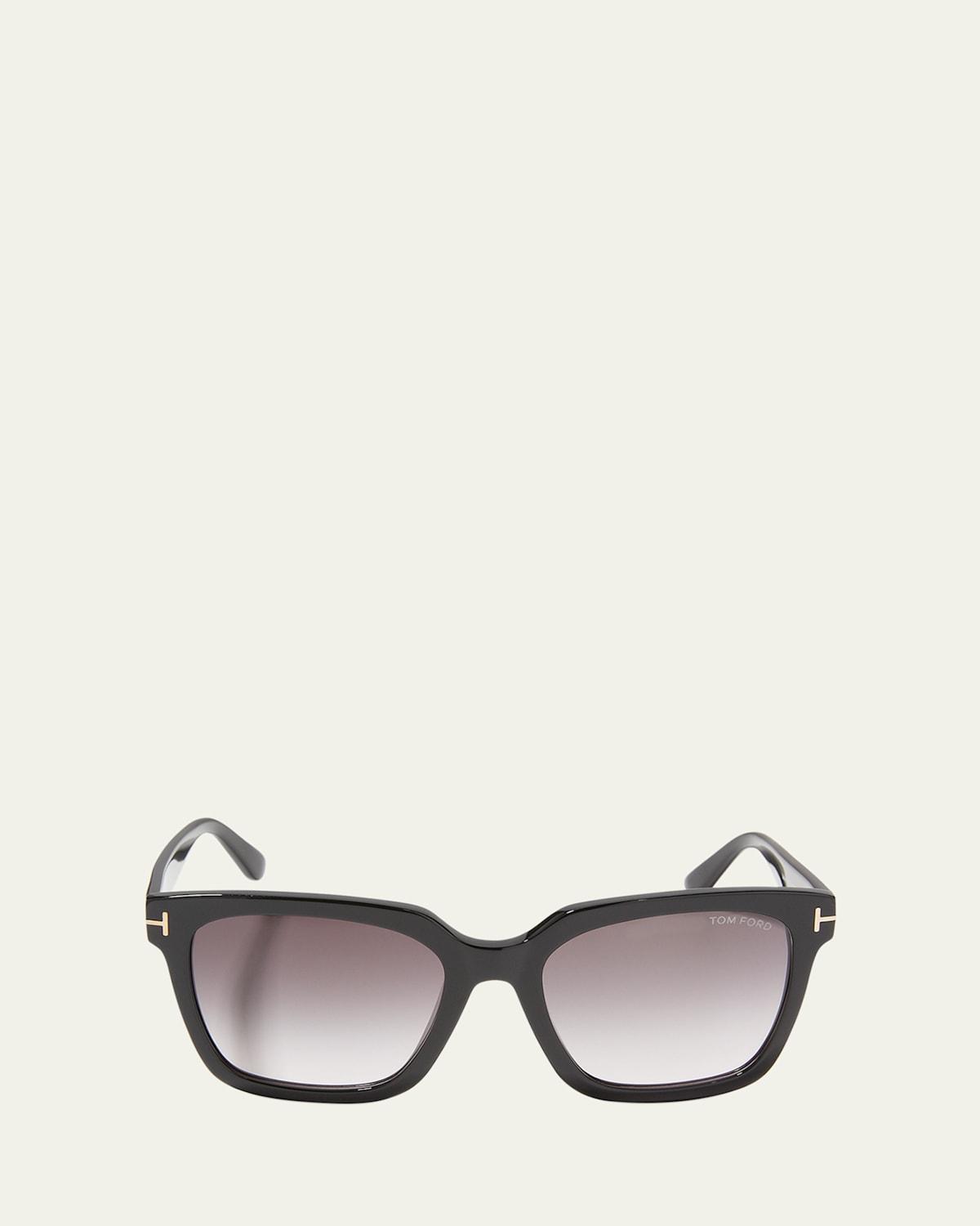 TOM FORD Selby 55mm Square Sunglasses Product Image