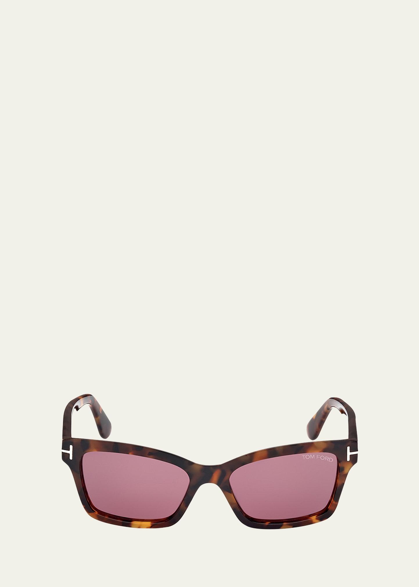 TOM FORD Mikel 54mm Square Sunglasses Product Image