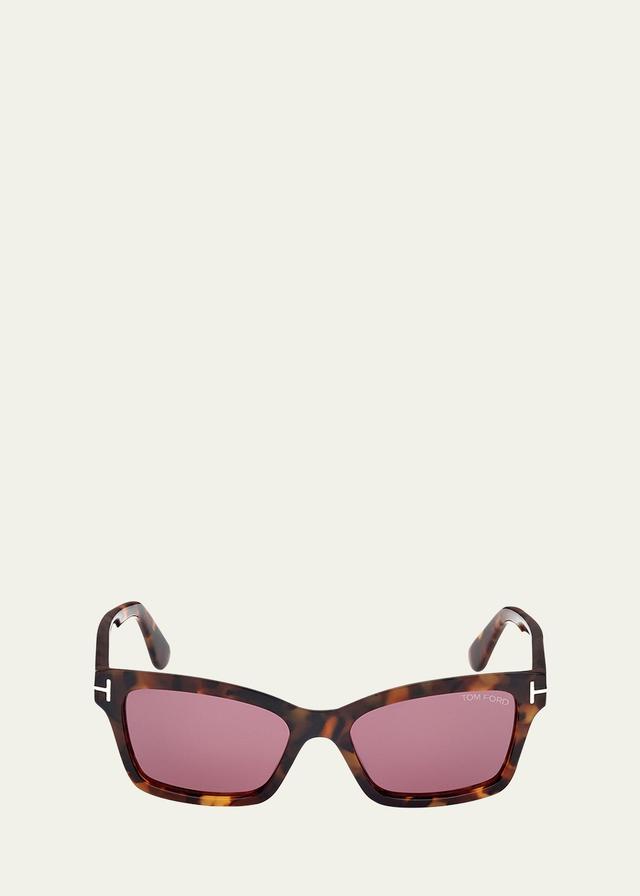 TOM FORD Mikel 54mm Square Sunglasses Product Image