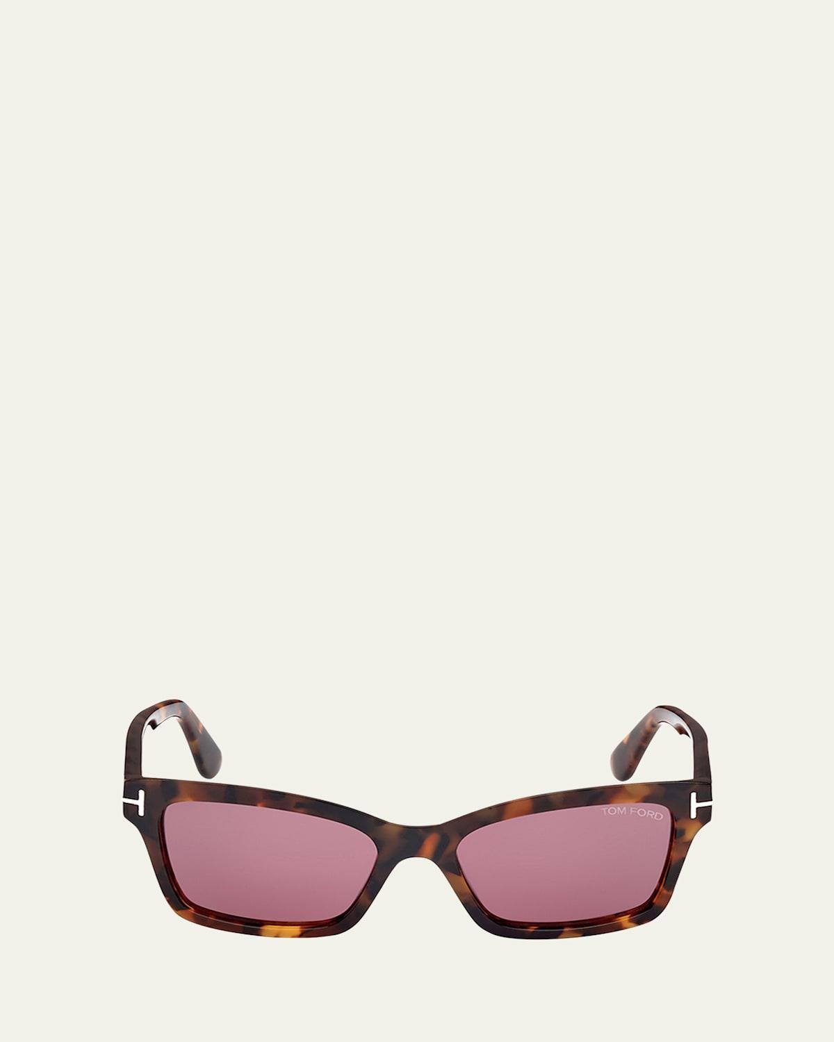 TOM FORD Mikel 54mm Square Sunglasses Product Image