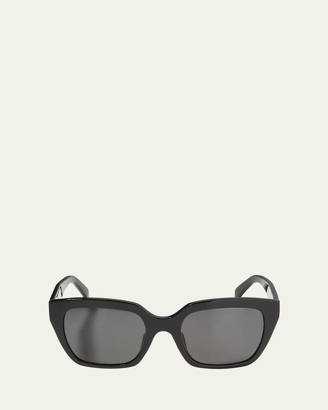 Womens 56MM Square Sunglasses Product Image