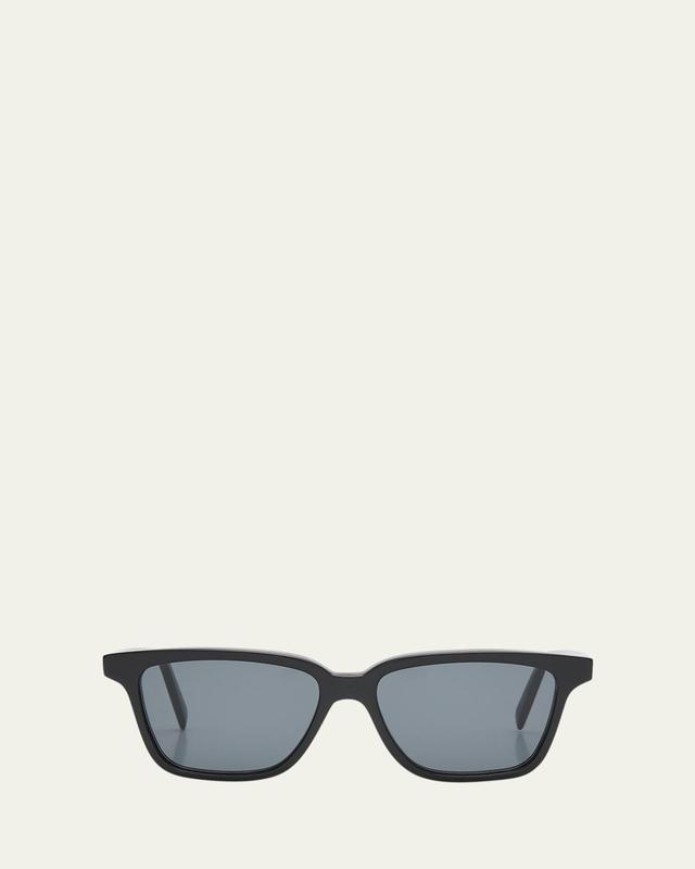 Toteme The Square Sunglasses Black.. Product Image