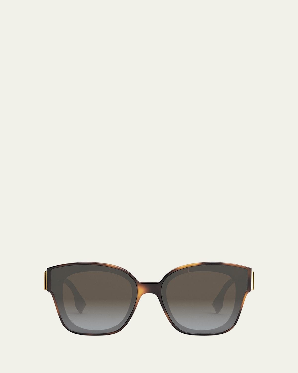 Fendi First 63mm Square Sunglasses Product Image