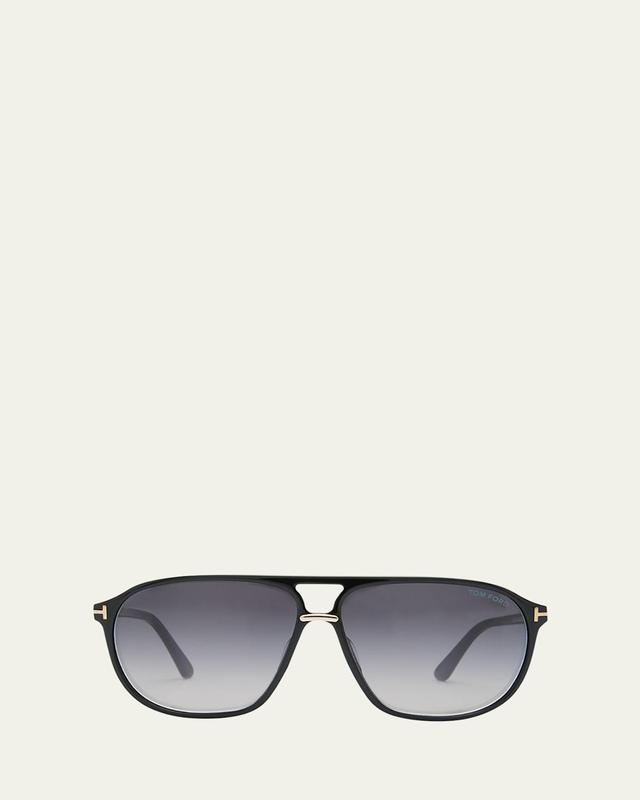 TOM FORD Bruce 61mm Navigator Sunglasses Product Image